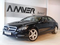 USED 2014 14 MERCEDES-BENZ CLS CLASS 2.1 CLS250 CDI BLUEEFFICIENCY AMG SPORT 4d AUTO 204 BHP FROM &pound;282.83 PER MONTH - NO DEPOSIT