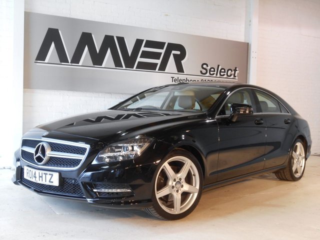 2014 14 Mercedes-Benz Cls Class 2.1 CLS250 CDI BLUEEFFICIENCY AMG SPORT 4d AUTO 204 BHP