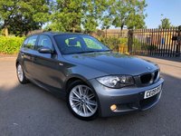 USED 2009 09 BMW 1 SERIES 2.0 118D M SPORT 5d 141 BHP 