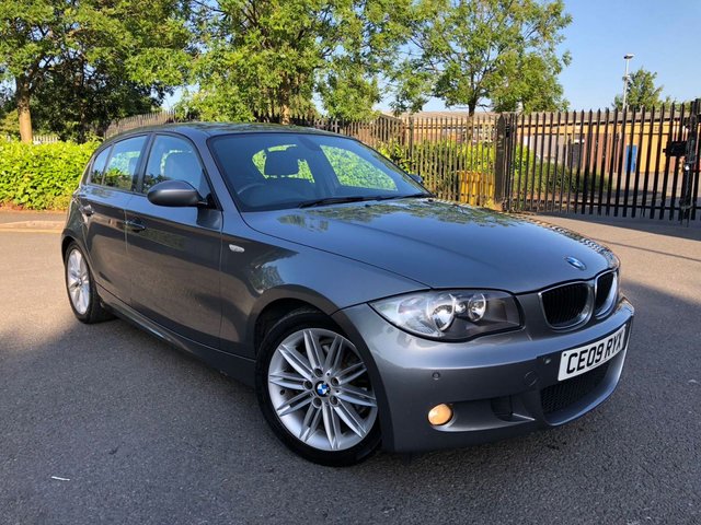 2009 09 BMW 1 Series 2.0 118D M SPORT 5d 141 BHP