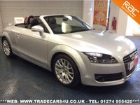 USED 2009 59 AUDI TT  ROADSTER CONVERTIBLE 1.8 TFSI TURBO UK DELIVERY* RAC APPROVED* FINANCE ARRANGED* PART EX