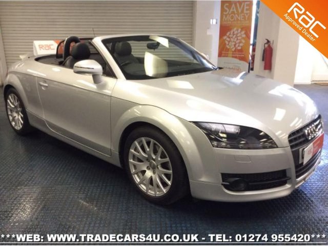 2009 59 Audi TT  ROADSTER CONVERTIBLE 1.8 TFSI TURBO