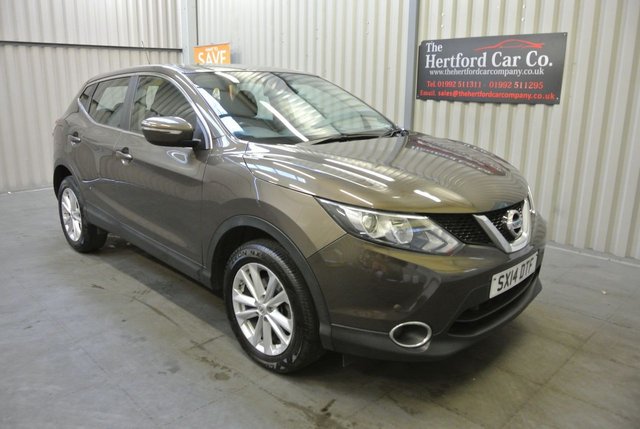 2014 14 Nissan Qashqai 1.5 DCI ACENTA SMART VISION 5d 108 BHP