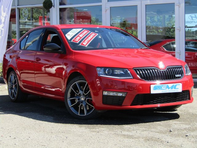 2014 64 Skoda Octavia 2.0 VRS TSI DSG 5d AUTO 218 BHP