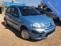 USED 2007 57 CITROEN C3 1.1 AIRPLAY PLUS 5d 60 BHP 1 lady owner, FSH, 17,000 MILES ONLY, PETROL