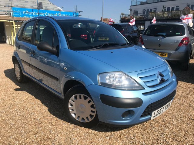 2007 57 Citroen C3 1.1 AIRPLAY PLUS 5d 60 BHP