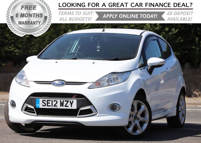 2012 12 Ford Fiesta 1.4 TITANIUM 3d 96 BHP