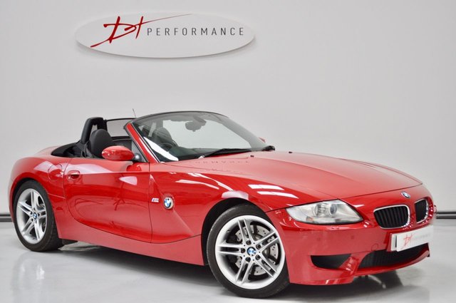 2006 06 BMW Z4 M 3.2 Z4 M ROADSTER 2d 338 BHP BMW WARRANTY APRIL 2019
