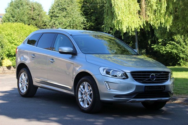 2014 64 Volvo Xc60 2.0 D4 SE LUX NAV 5d AUTO 178 BHP