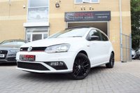 USED 2017 17 VOLKSWAGEN POLO 1.8 GTI 3 DOOR  &pound;269 A MONTH WITH &pound;995 DEPOSIT!!