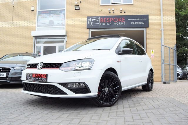 2017 17 Volkswagen Polo 1.8 GTI 3 DOOR 
