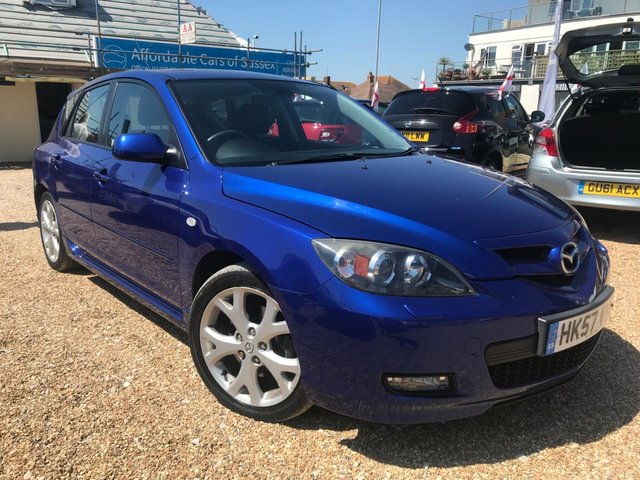 2008 57 Mazda 3 2.0 SPORT 5d 148 BHP
