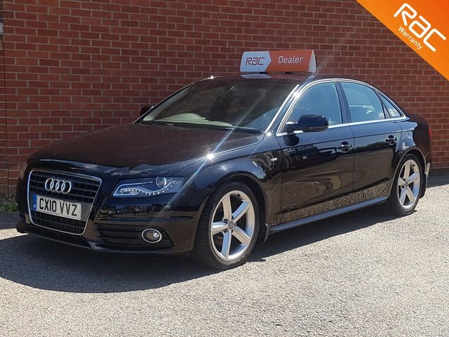 2010 10 Audi A4 2.0 TDI S LINE 4d 141 BHP