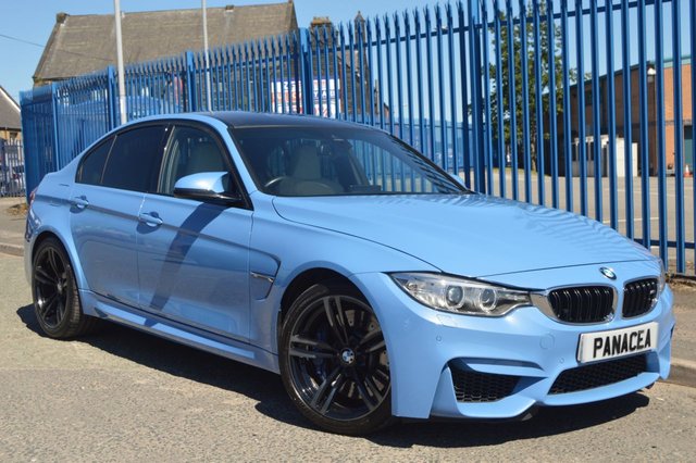 2016 16 BMW M3 3.0 M3 4d AUTO 426 BHP