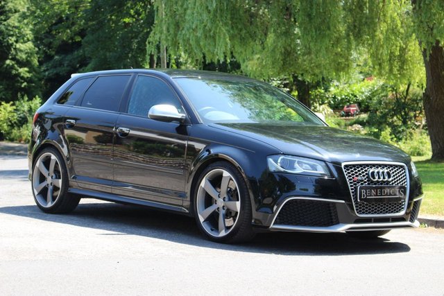 2011 61 Audi A3 2.5 RS3 QUATTRO 5d AUTO 340 BHP