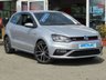 USED 2015 15 VOLKSWAGEN POLO 1.8 GTI 3d 189 BHP 1 OWNER, LED RUN LIGHTS