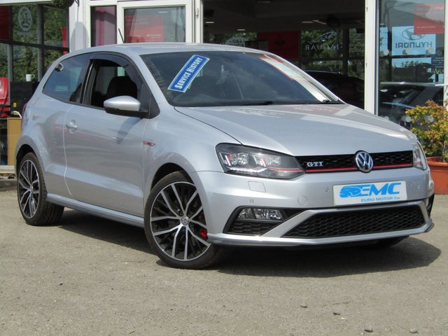 2015 15 Volkswagen Polo 1.8 GTI 3d 189 BHP