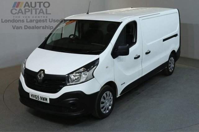 2015 65 RENAULT TRAFIC 1.6 LL29 BUSINESS L2 H1 DCI S/R P/V 5d 115 BHP LWB PANEL VAN