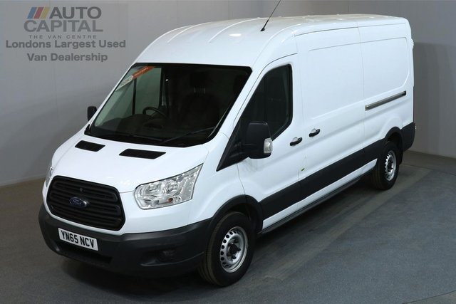 2015 65 FORD TRANSIT 2.2 350 124 BHP L3 H2 LWB MEDIUM ROOF