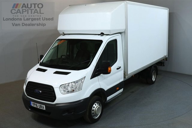 2016 16 FORD TRANSIT 2.2 350 124 BHP L4 EXTRA LWB REAR TAIL LIFT FITTED