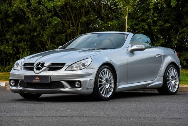 2005 55 Mercedes-Benz Slk 5.4 SLK55 AMG 2d AUTO 356 BHP