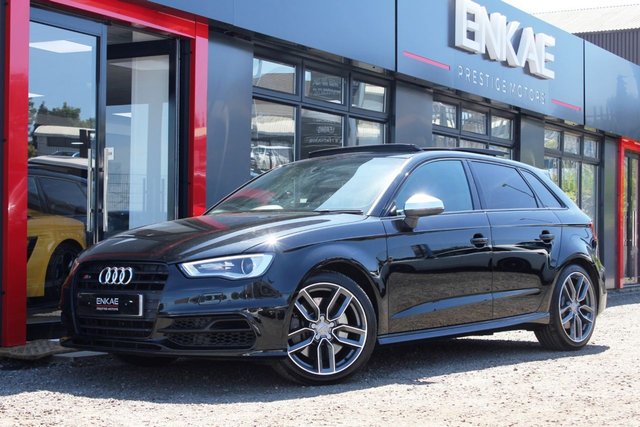 2016 16 Audi S3 2.0 S3 SPORTBACK QUATTRO NAV 5d AUTO 296 BHP