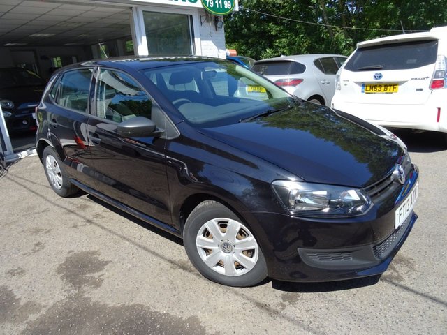 2013 13 Volkswagen Polo 1.2 S A/C 5d 60 BHP