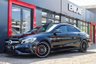 USED 2016 66 MERCEDES-BENZ CLA 2.0 AMG CLA 45 4MATIC 5d AUTO 375 BHP *RACE MODE*SPORTS EXHAUST*PAN ROOF*SAT NAV*REV CAM*HARMAN KARDON SOUND*FACELIFT