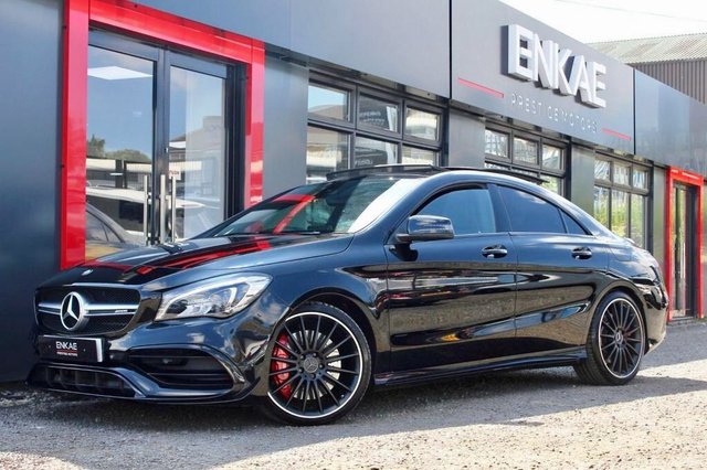 2016 66 Mercedes-Benz Cla 2.0 AMG CLA 45 4MATIC 5d AUTO 375 BHP