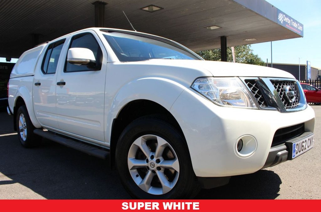 View our NISSAN NAVARA
