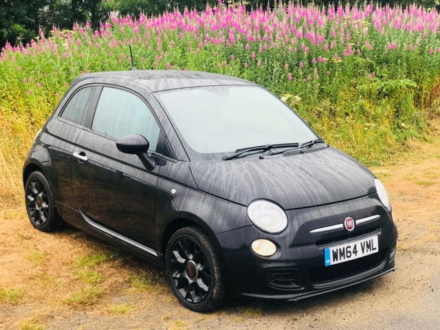 2014 64 Fiat 500 1.2 S 3d 69 BHP