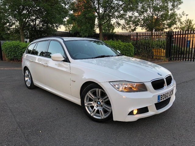 2010 60 BMW 3 Series 2.0 318D M SPORT TOURING 5d 141 BHP