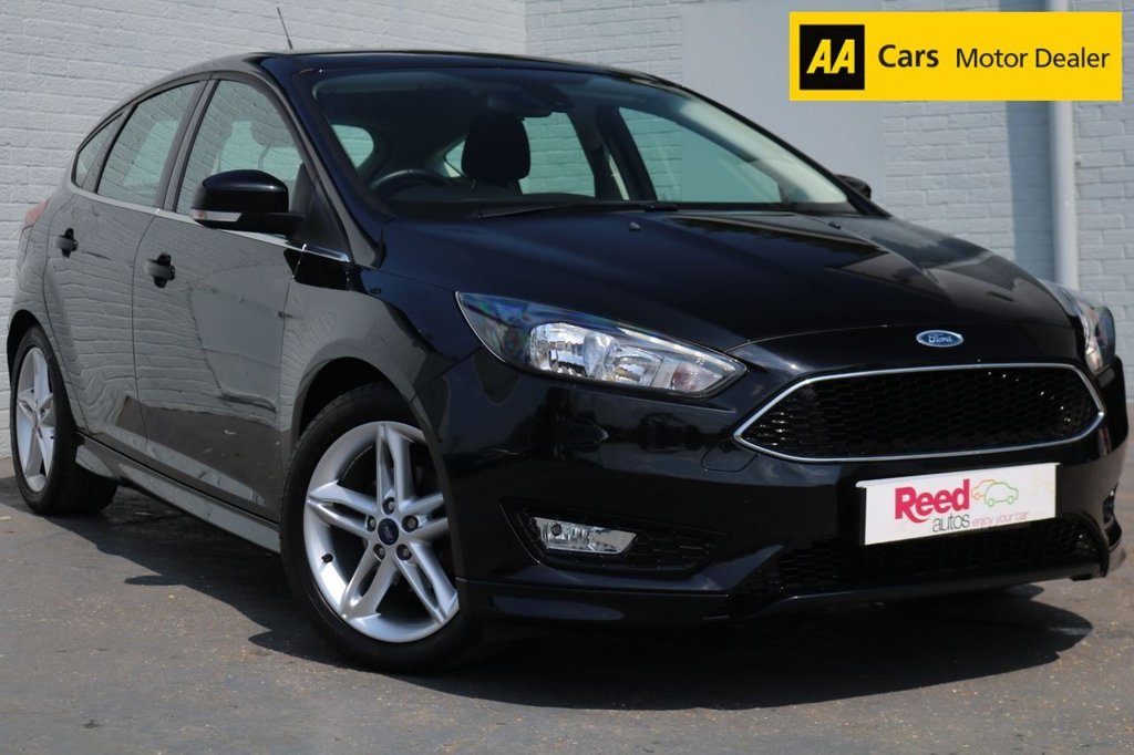 2015 15 FORD FOCUS 1.5 ZETEC S TDCI 5d 118 BHP