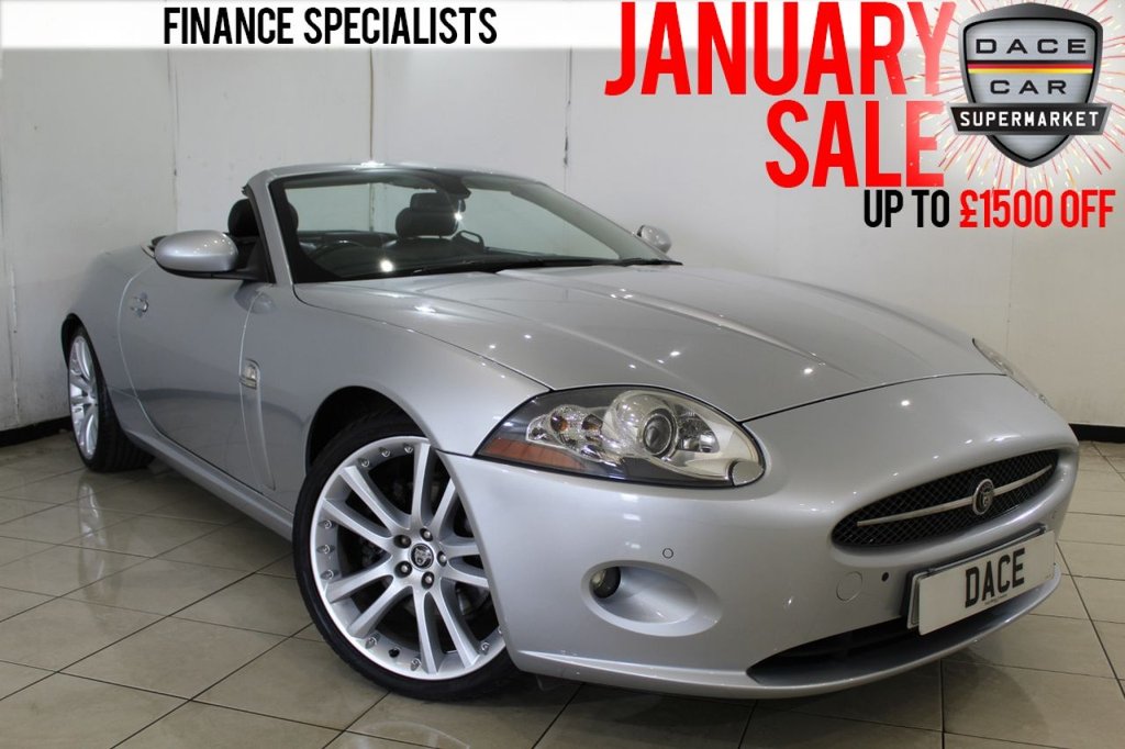 View our JAGUAR XK