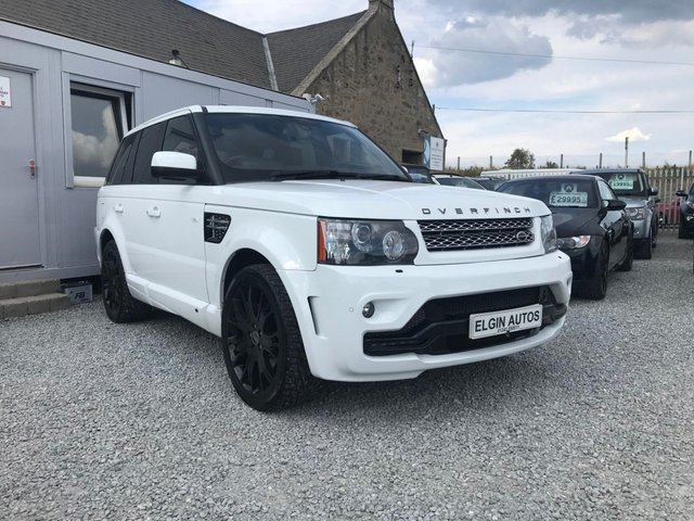 2013 13 Land Rover Range Rover Sport HSE Black Edition [ Overfinch Kit ] 3.0 SDV6 Auto ( 255 bhp )