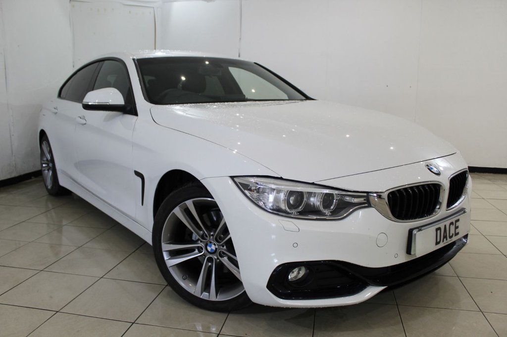 View our BMW 4 SERIES GRAN COUPE
