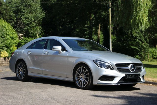 2016 Mercedes-Benz Cls Class 3.0 CLS350 D AMG LINE PREMIUM 4d AUTO 255 BHP