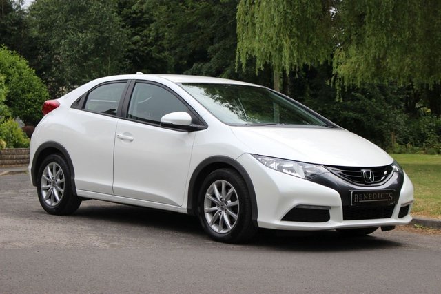 2013 13 Honda Civic 1.8 I-VTEC SE 5d AUTO 140 BHP