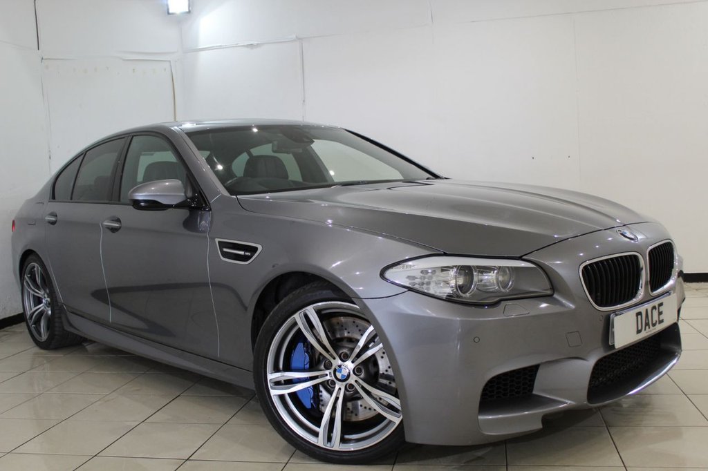 View our BMW M5