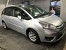 USED 2012 12 CITROEN C4 PICASSO 1.6 VTR PLUS E-HDI EGS 5d 110 BHP Bluetooth : Cloth upholstery : Paddleshift controls : Isofix fittings : Rear window blinds : Rear parking sensors : Comprehensive service history