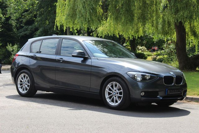 2014 14 BMW 1 Series 1.6 116D EFFICIENTDYNAMICS 5d 114 BHP