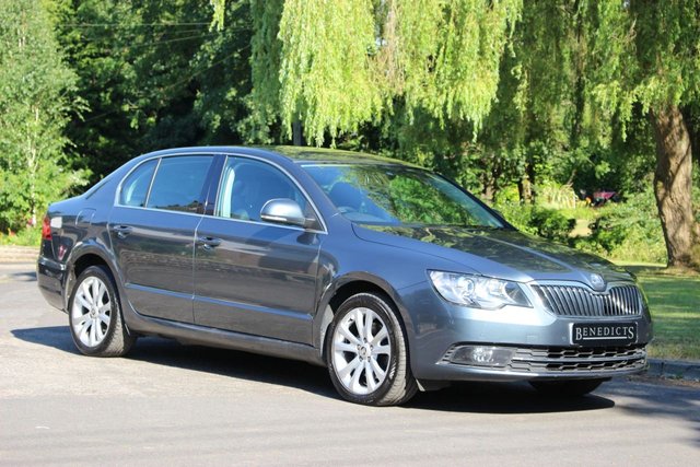 2014 14 Skoda Superb 2.0 SE TDI CR DSG 5d AUTO 168 BHP