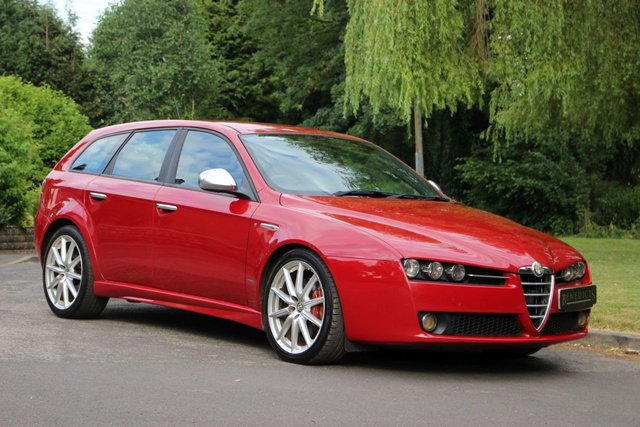 2009 09 Alfa Romeo 159 1.9 JTDM 16V TI 5d 150 BHP