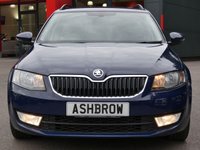 USED 2015 15 SKODA OCTAVIA ESTATE 1.6 TDI CR SE BUSINESS 5d 105 S/S UPGRADE SPACE SAVING SPARE WHEEL, UPGRADE TOOL KIT & JACK, SAT NAV, DAB RADIO, BLUETOOTH PHONE & MUSIC STREAMING, PARK PILOT REAR WITH DISPLAY, AUX & USB INPUTS, LEATHER MULTIFUNCTION STEERING WHEEL, CRUISE CONTROL, DRIVING MODE SELECTION, FRONT & REAR ARM RESTS, CD HIFI WITH 2x SD CARD READERS, DUAL CLIMATE AIR CON, ELECTRIC WINDOWS x4, ELECTRIC HEATED DOOR MIRRORS, 1 OWNER FROM NEW, SERVICE HISTORY, &pound;0 ROAD TAX (99 G/KM)
