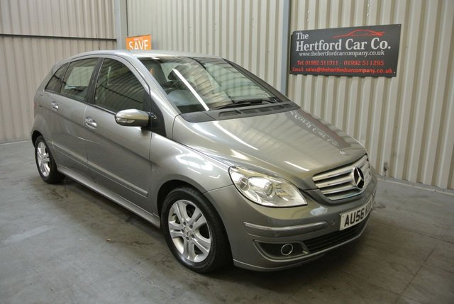 2006 56 Mercedes-Benz B Class 2.0 B180 CDI SE 5d AUTO 108 BHP