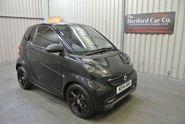 2014 14 Smart Fortwo 1.0 GRANDSTYLE EDITION 2d AUTO 84 BHP