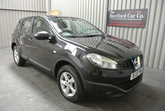 2013 13 Nissan Qashqai 1.6 VISIA 5d 117 BHP