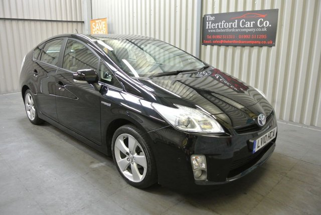 2010 10 Toyota Prius 1.8 T SPIRIT VVT-I 5d AUTO 99 BHP