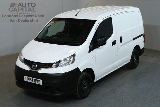 2015 64 NISSAN NV200 1.5 DCI ACENTA 90 BHP SWB REVERSE CAMERA