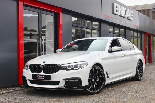 2017 17 BMW 5 Series 2.0 520D M SPORT 4d AUTO 188 BHP